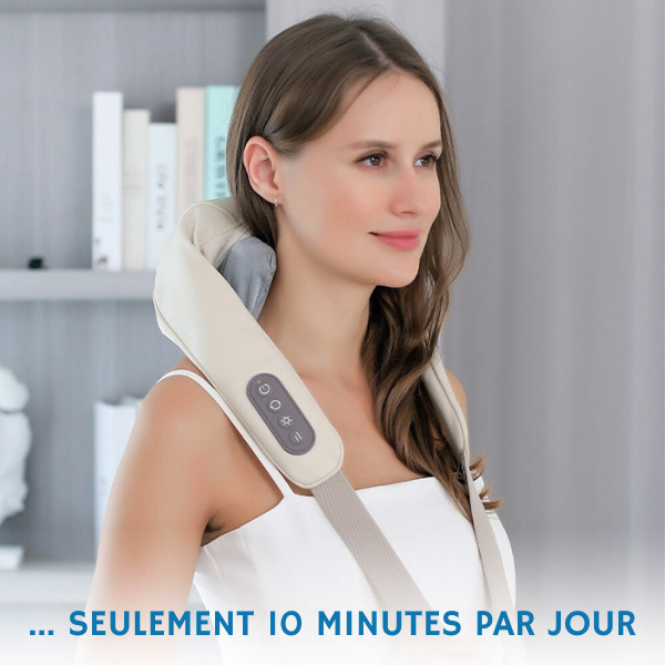 Massora™ - Appareil de massage thermo-intelligent avec ceinture de fixation