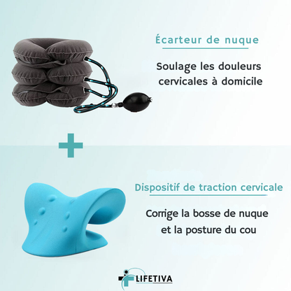 Cervica™- Appareil de traction pour réaligner la colonne cervicale