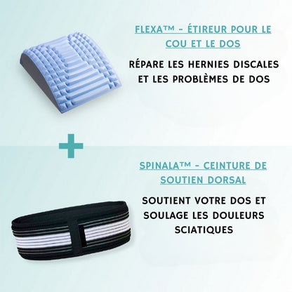 Flexa™ - Étireur pour le cou et le dos