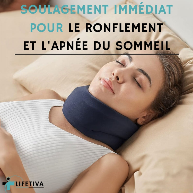 Somnora™ - Soutien Cervical Anti-Ronflement