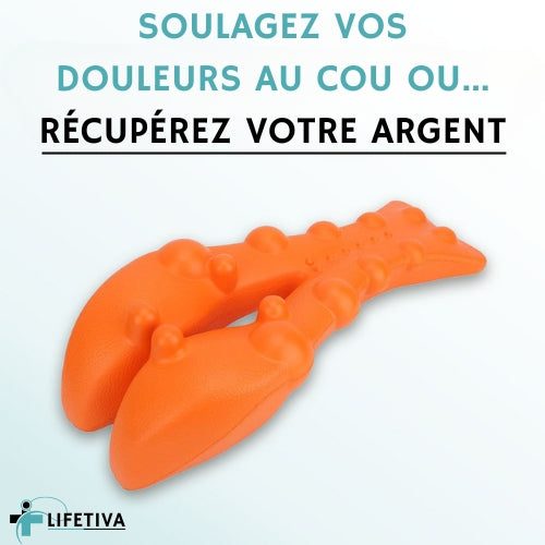 Dorsala™ - Appareil de massage des points de tension