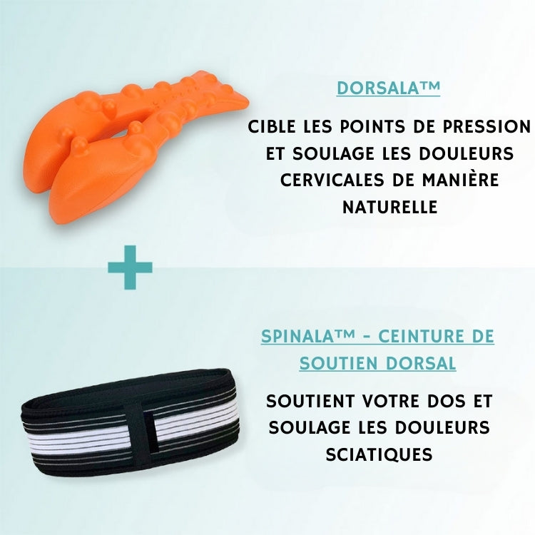 Dorsala™ - Appareil de massage des points de tension