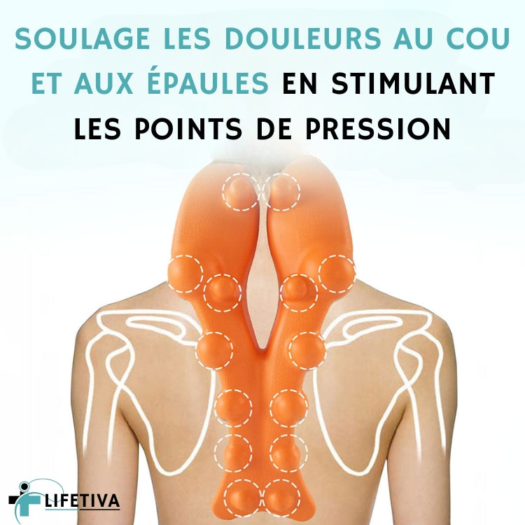 Dorsala™ - Appareil de massage des points de tension