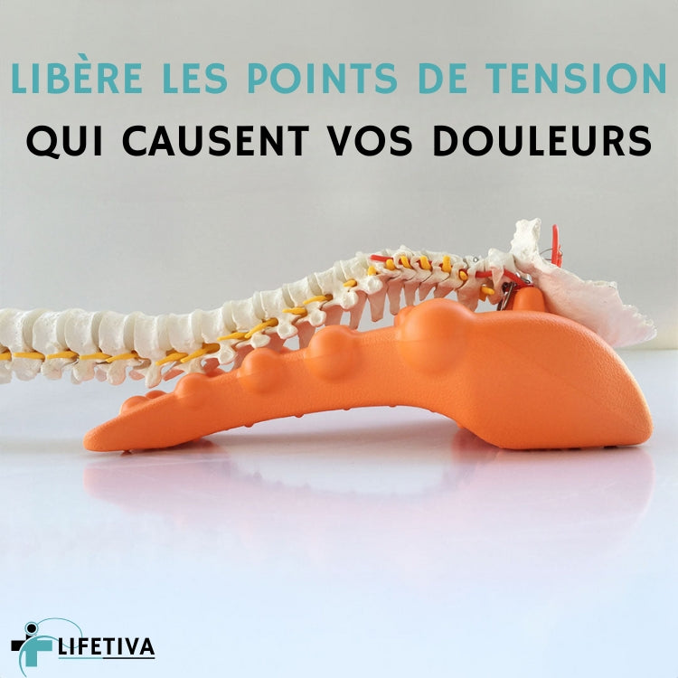 Dorsala™ - Appareil de massage des points de tension