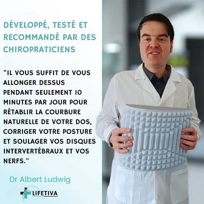 Flexa™ - Étireur pour le cou et le dos