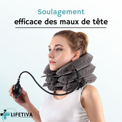 Traxa™ - Dispositif de traction cervical gonflable